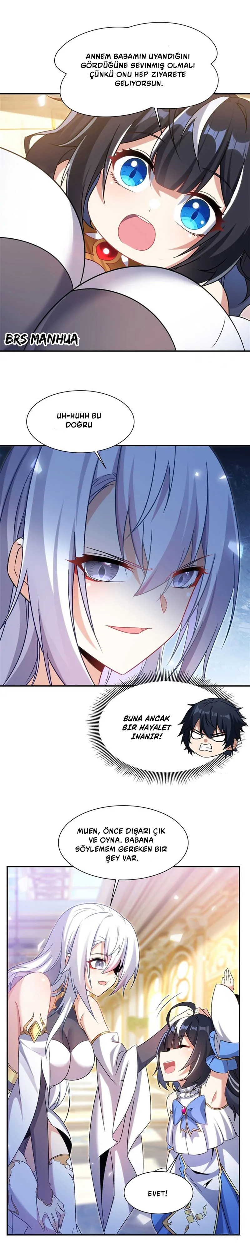 Çeneni Kapa Kötü Ejderha Artık Seninle Çocuk Büyütmek İstemiyorum Bölüm 2 - Sayfa 11