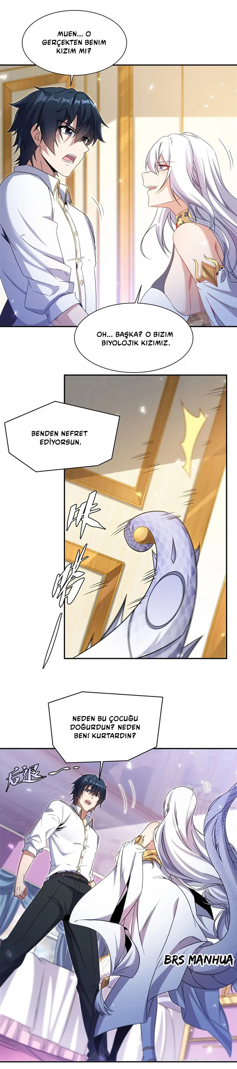 Çeneni Kapa Kötü Ejderha Artık Seninle Çocuk Büyütmek İstemiyorum Bölüm 2 - Sayfa 12