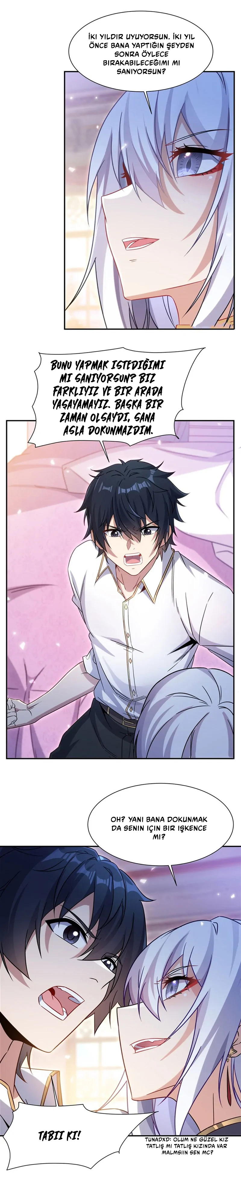 Çeneni Kapa Kötü Ejderha Artık Seninle Çocuk Büyütmek İstemiyorum Bölüm 2 - Sayfa 13