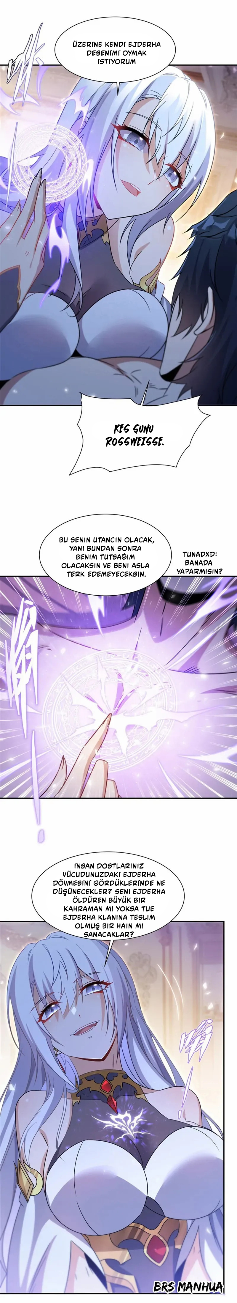 Çeneni Kapa Kötü Ejderha Artık Seninle Çocuk Büyütmek İstemiyorum Bölüm 2 - Sayfa 15