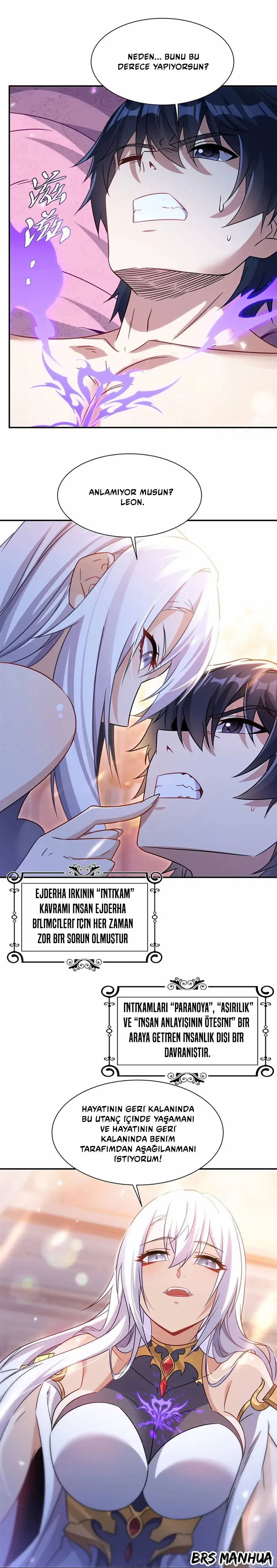Çeneni Kapa Kötü Ejderha Artık Seninle Çocuk Büyütmek İstemiyorum Bölüm 2 - Sayfa 16