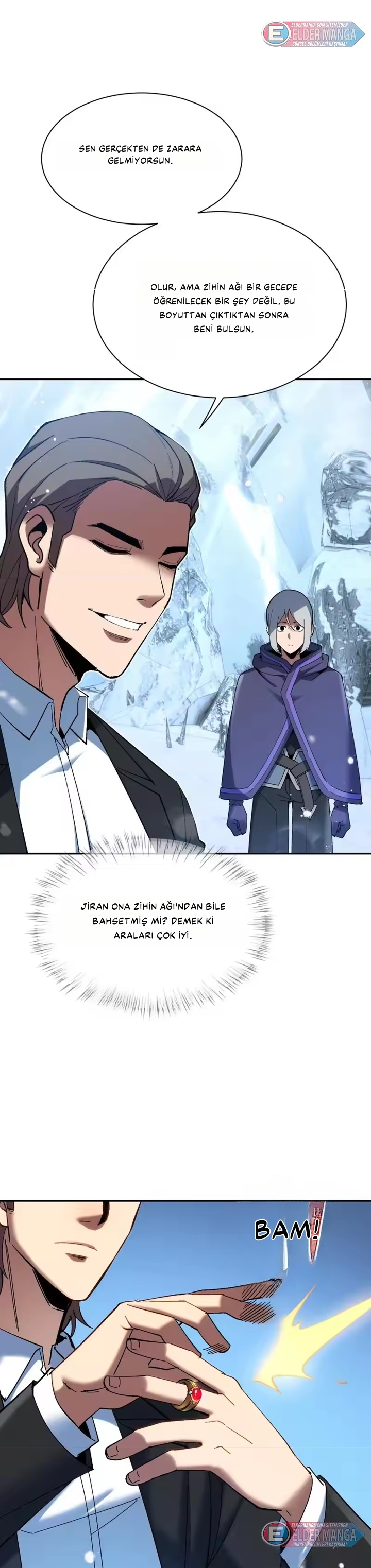 Nükleer Patlama Kılıç Tekniği Bölüm 26 - Sayfa 1