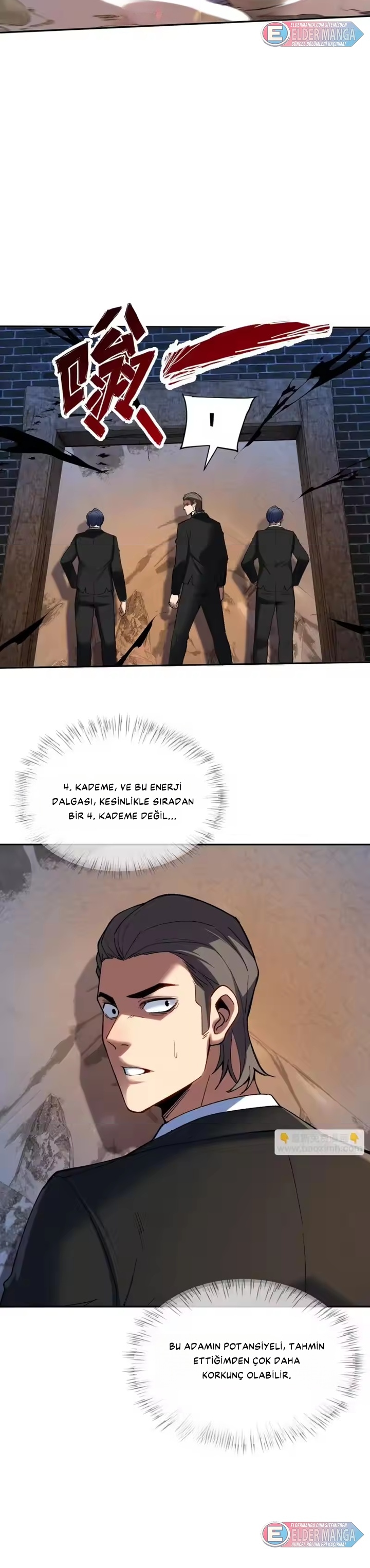 Nükleer Patlama Kılıç Tekniği Bölüm 26 - Sayfa 17