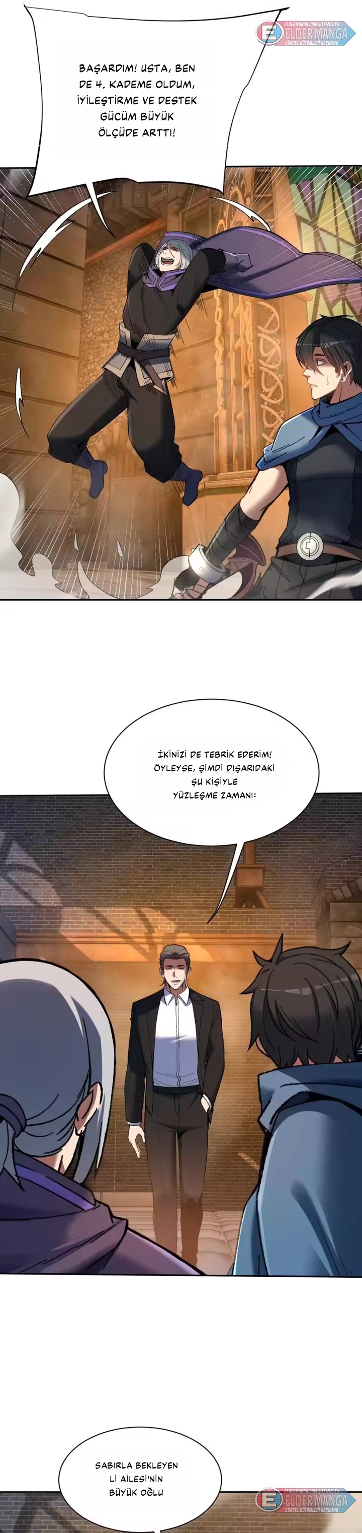 Nükleer Patlama Kılıç Tekniği Bölüm 26 - Sayfa 20