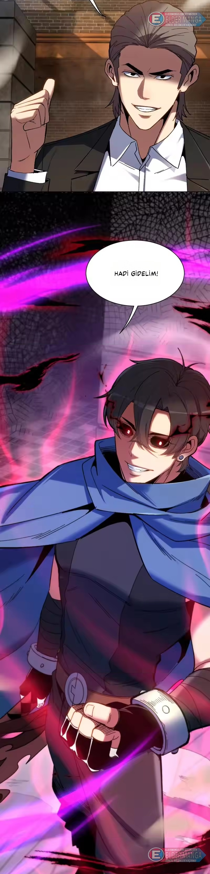 Nükleer Patlama Kılıç Tekniği Bölüm 26 - Sayfa 21