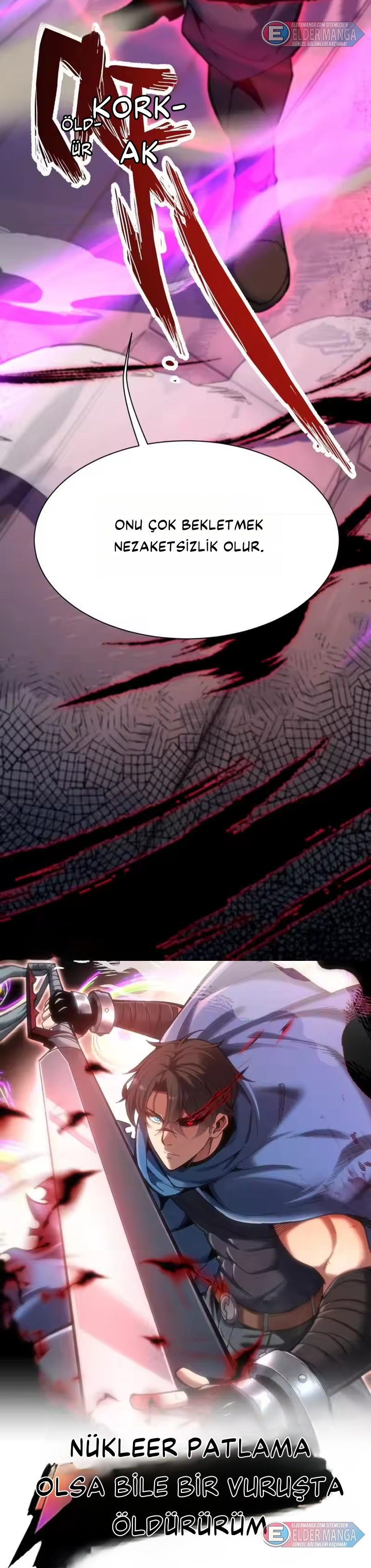Nükleer Patlama Kılıç Tekniği Bölüm 26 - Sayfa 22