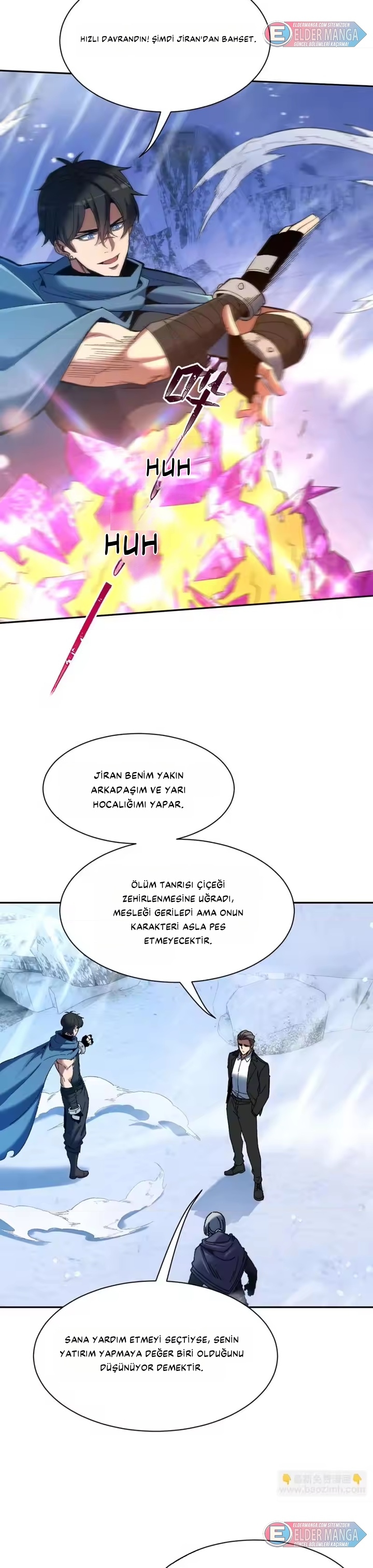 Nükleer Patlama Kılıç Tekniği Bölüm 26 - Sayfa 3