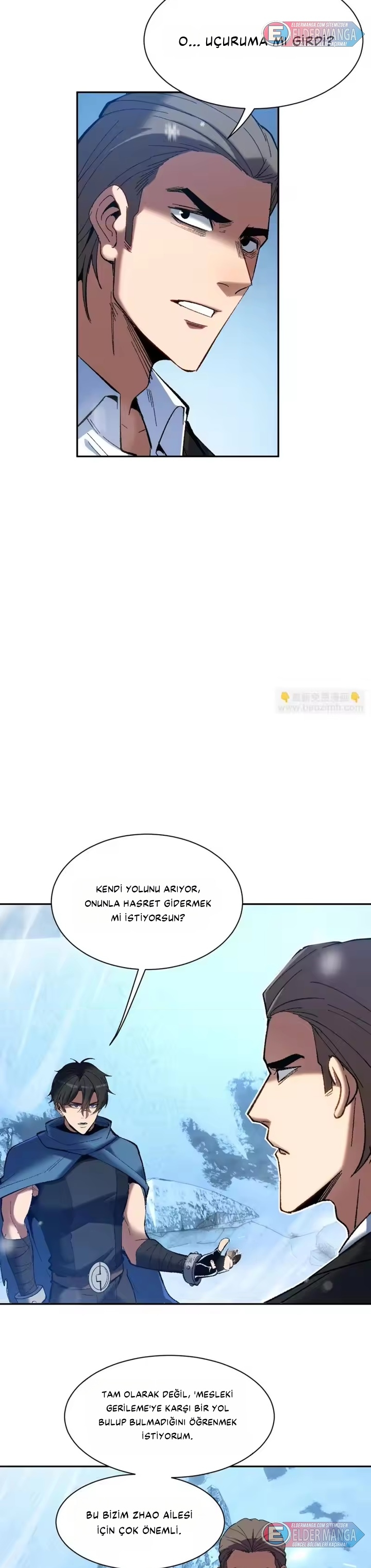 Nükleer Patlama Kılıç Tekniği Bölüm 26 - Sayfa 4