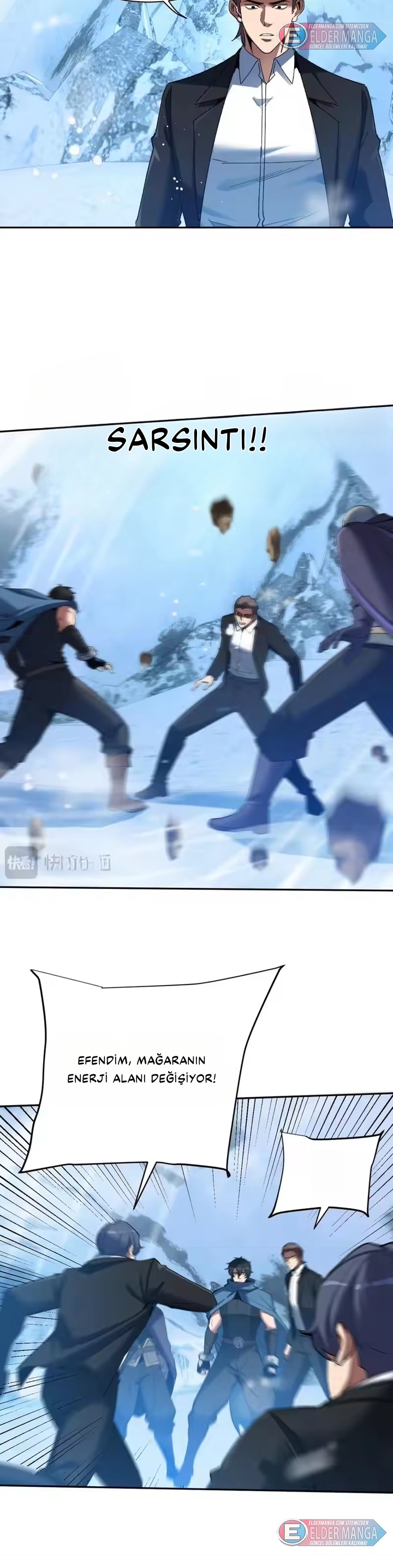 Nükleer Patlama Kılıç Tekniği Bölüm 26 - Sayfa 5