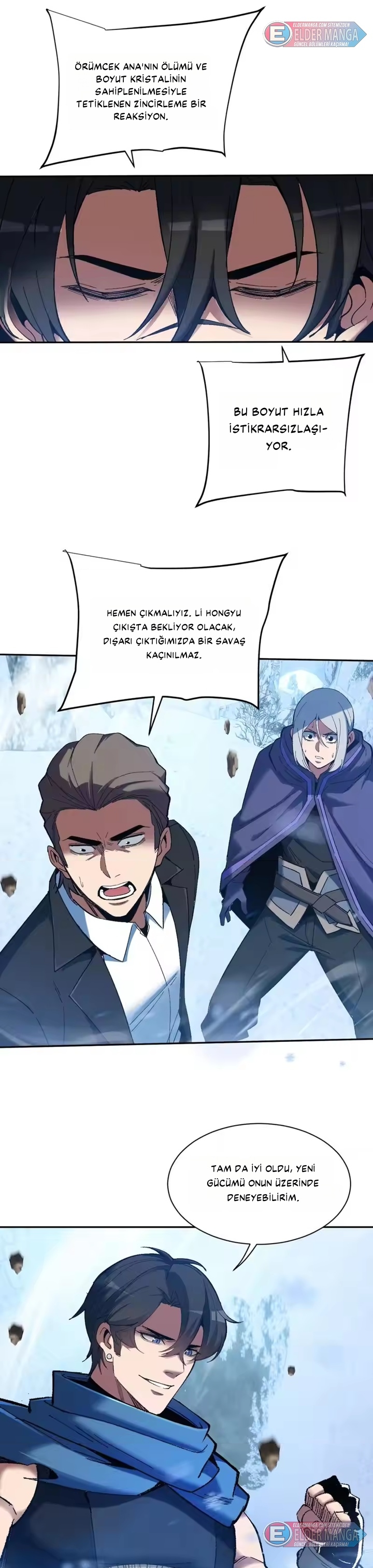 Nükleer Patlama Kılıç Tekniği Bölüm 26 - Sayfa 6