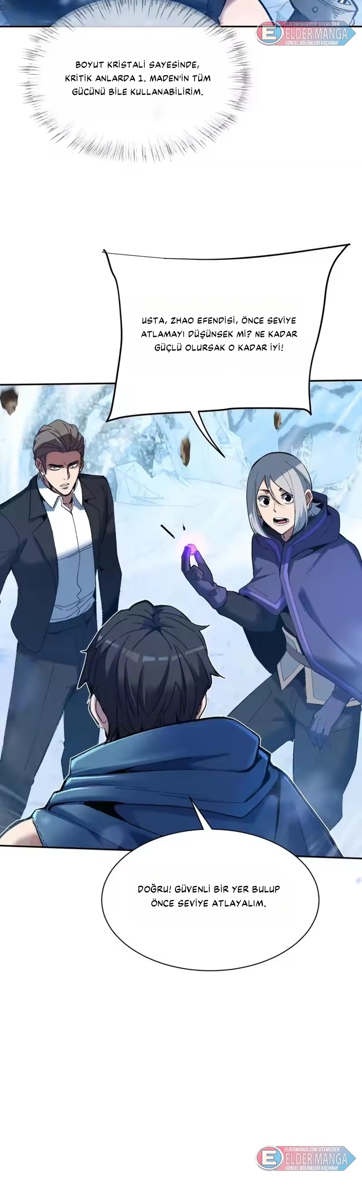 Nükleer Patlama Kılıç Tekniği Bölüm 26 - Sayfa 7