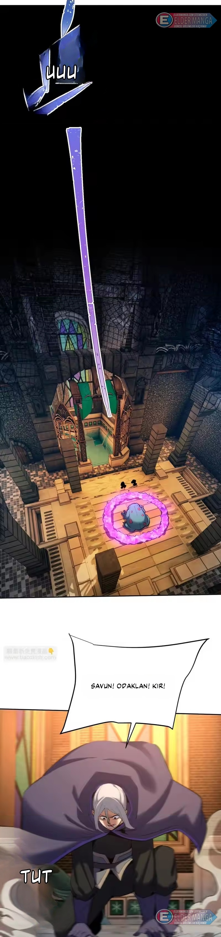 Nükleer Patlama Kılıç Tekniği Bölüm 26 - Sayfa 9