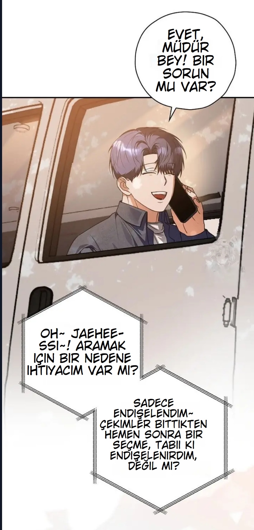 Senaryo Yiyen Oyuncu Bölüm 20 - Sayfa 17