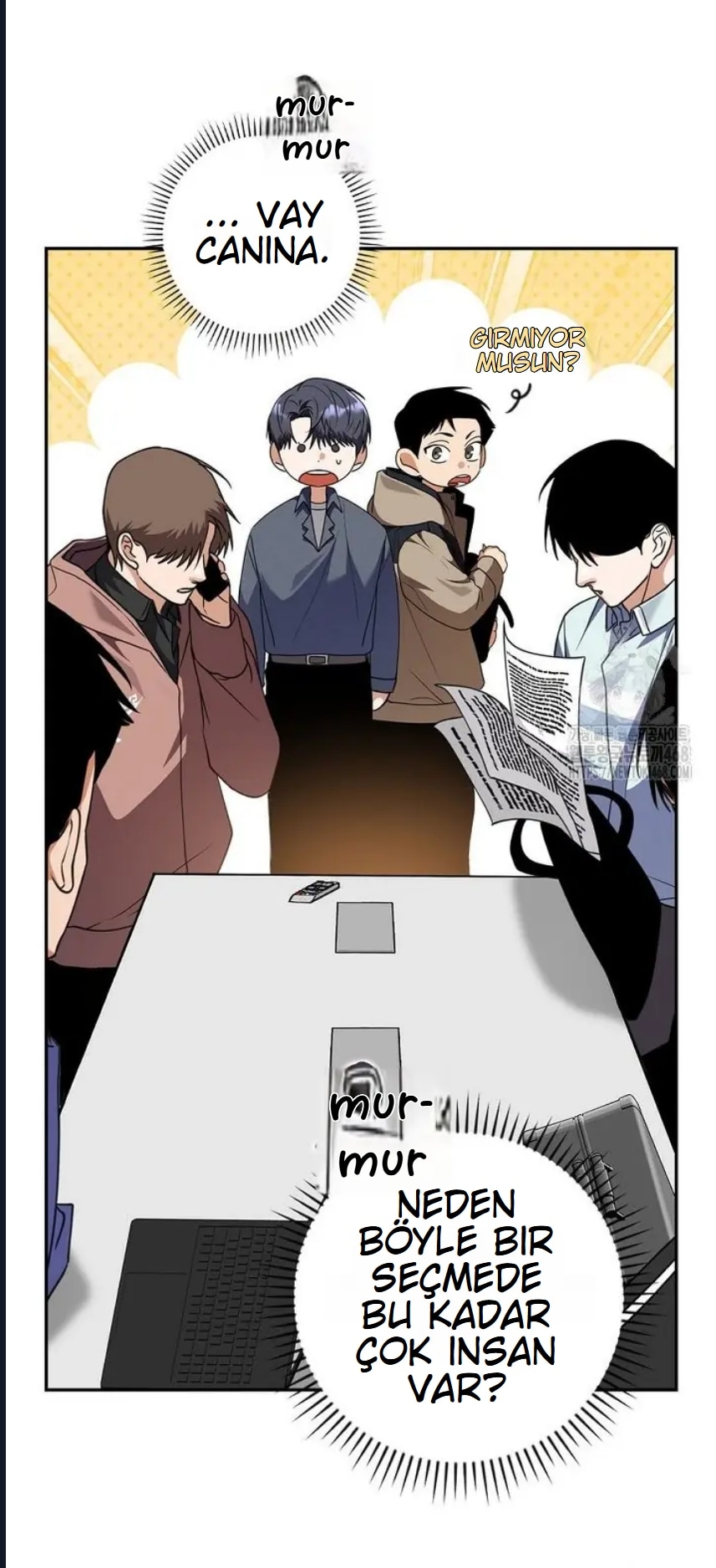 Senaryo Yiyen Oyuncu Bölüm 20 - Sayfa 28