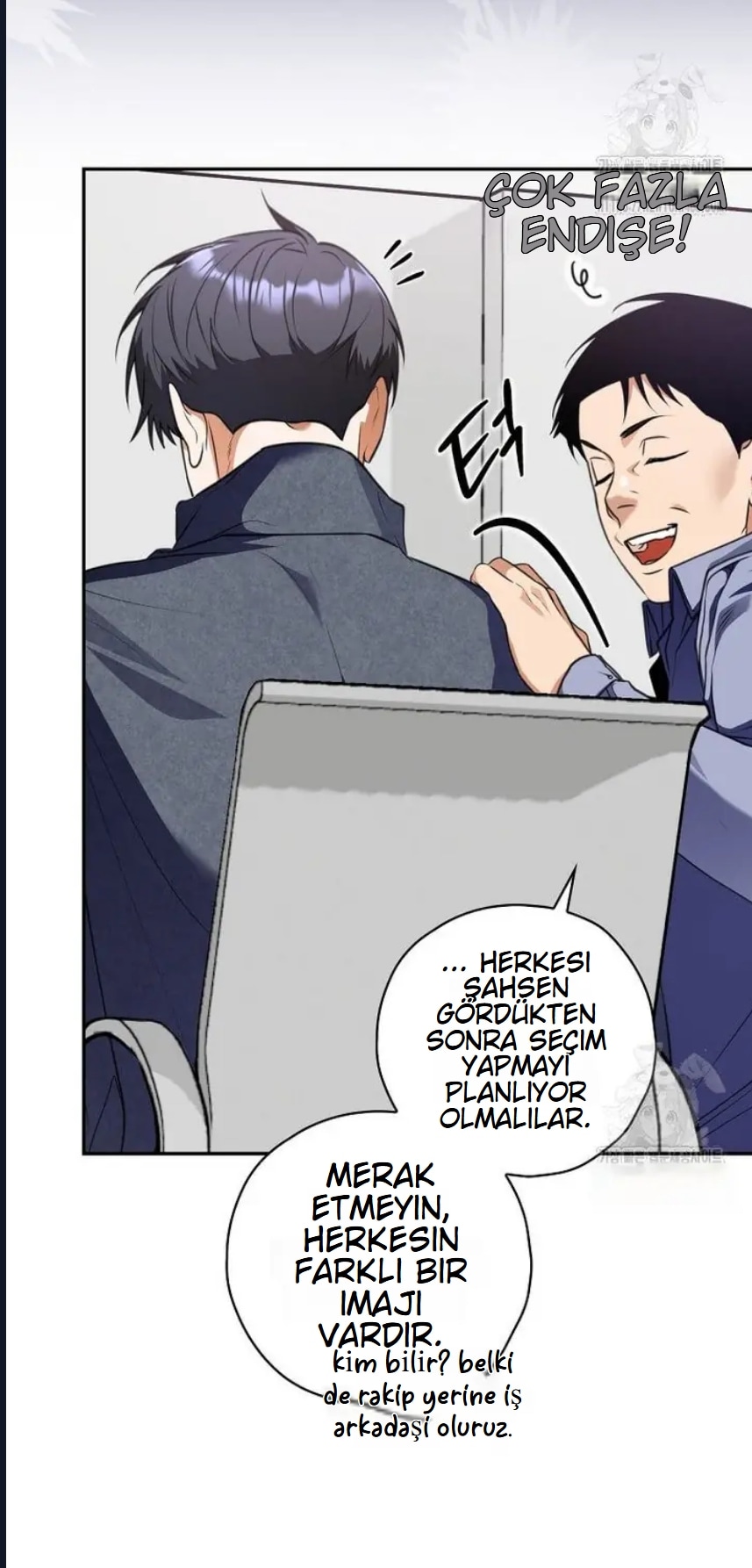 Senaryo Yiyen Oyuncu Bölüm 20 - Sayfa 40