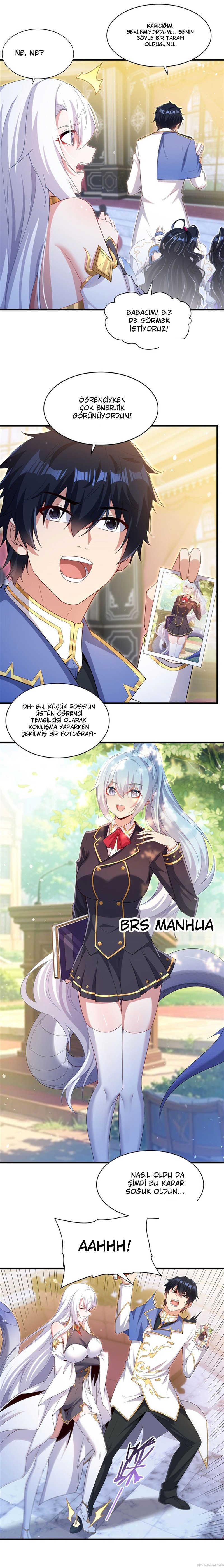 Çeneni Kapa Kötü Ejderha Artık Seninle Çocuk Büyütmek İstemiyorum Bölüm 37 - Sayfa 1