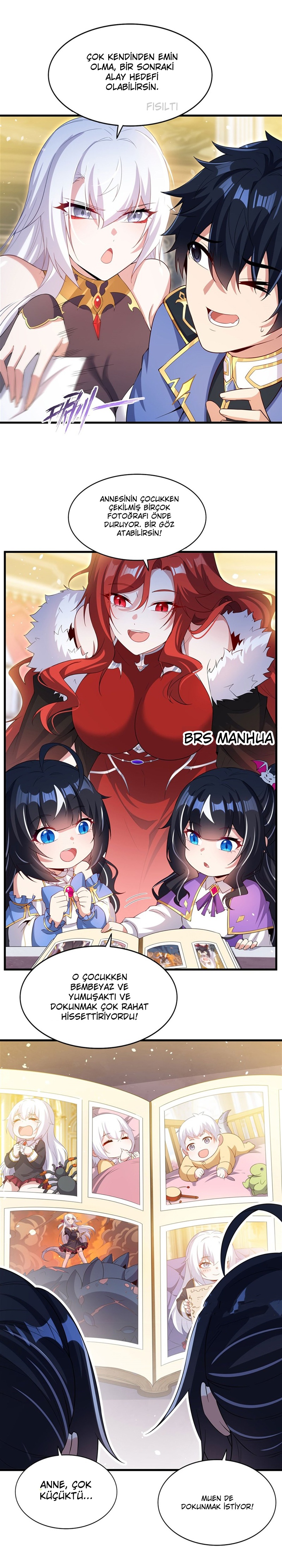 Çeneni Kapa Kötü Ejderha Artık Seninle Çocuk Büyütmek İstemiyorum Bölüm 37 - Sayfa 2