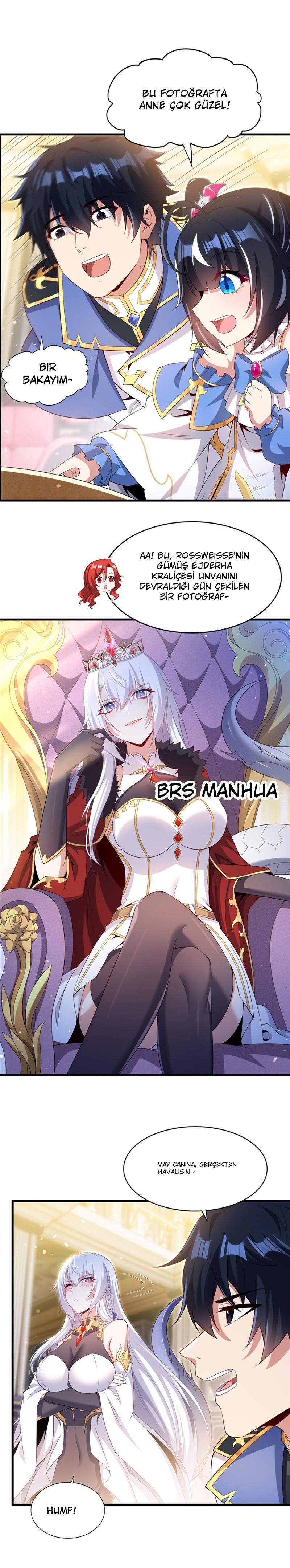 Çeneni Kapa Kötü Ejderha Artık Seninle Çocuk Büyütmek İstemiyorum Bölüm 37 - Sayfa 3