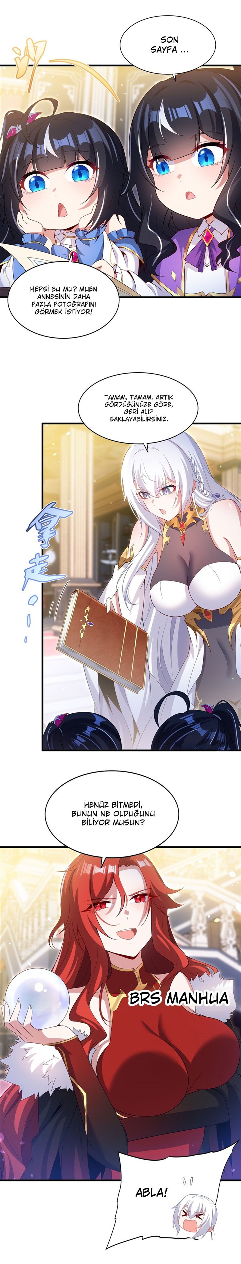 Çeneni Kapa Kötü Ejderha Artık Seninle Çocuk Büyütmek İstemiyorum Bölüm 37 - Sayfa 4