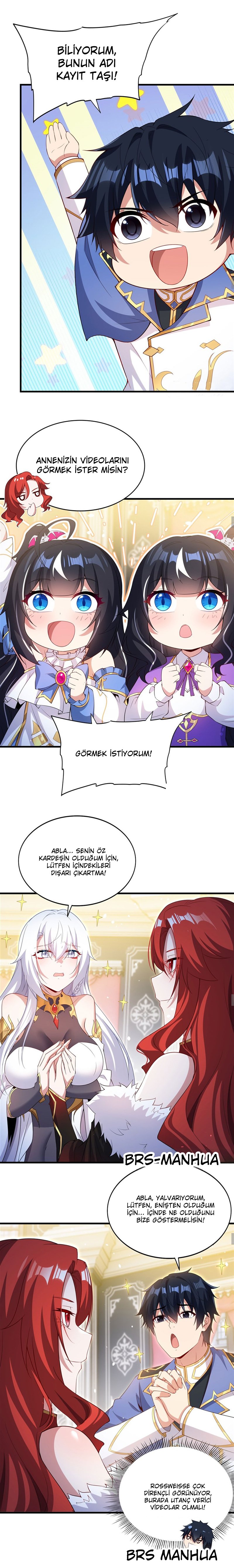 Çeneni Kapa Kötü Ejderha Artık Seninle Çocuk Büyütmek İstemiyorum Bölüm 37 - Sayfa 5