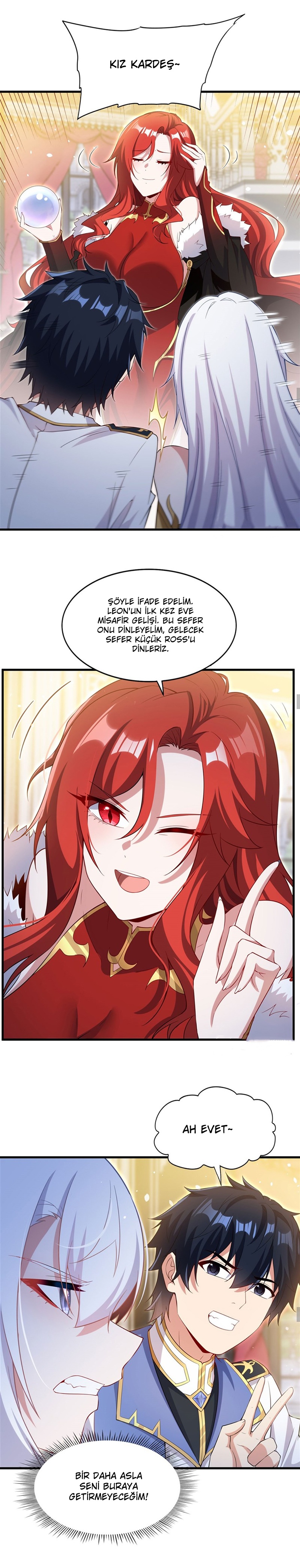 Çeneni Kapa Kötü Ejderha Artık Seninle Çocuk Büyütmek İstemiyorum Bölüm 37 - Sayfa 6