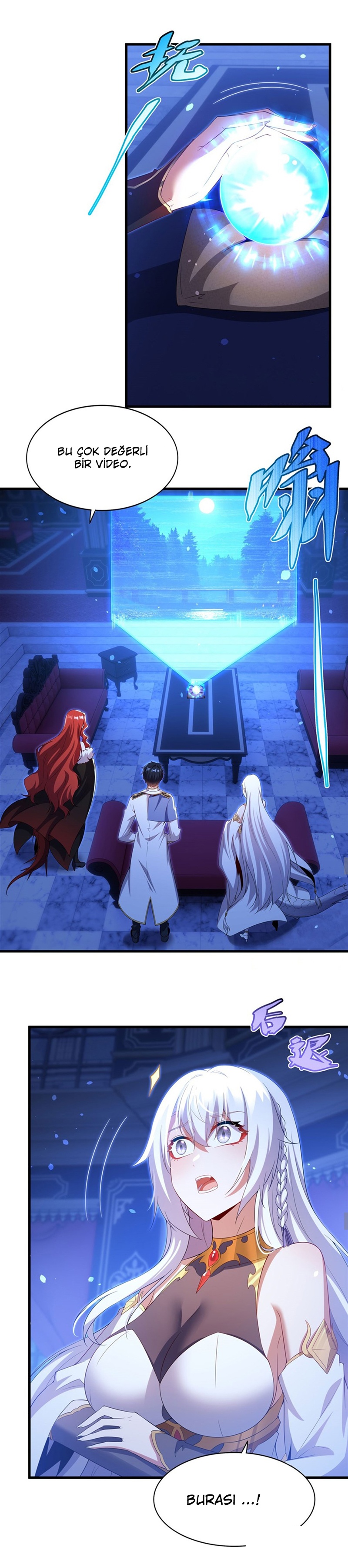 Çeneni Kapa Kötü Ejderha Artık Seninle Çocuk Büyütmek İstemiyorum Bölüm 37 - Sayfa 7