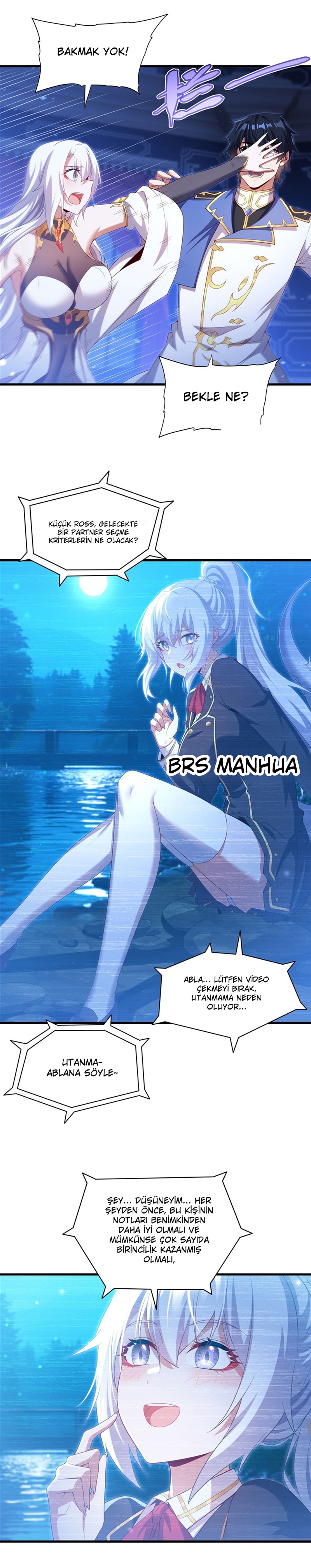 Çeneni Kapa Kötü Ejderha Artık Seninle Çocuk Büyütmek İstemiyorum Bölüm 37 - Sayfa 8