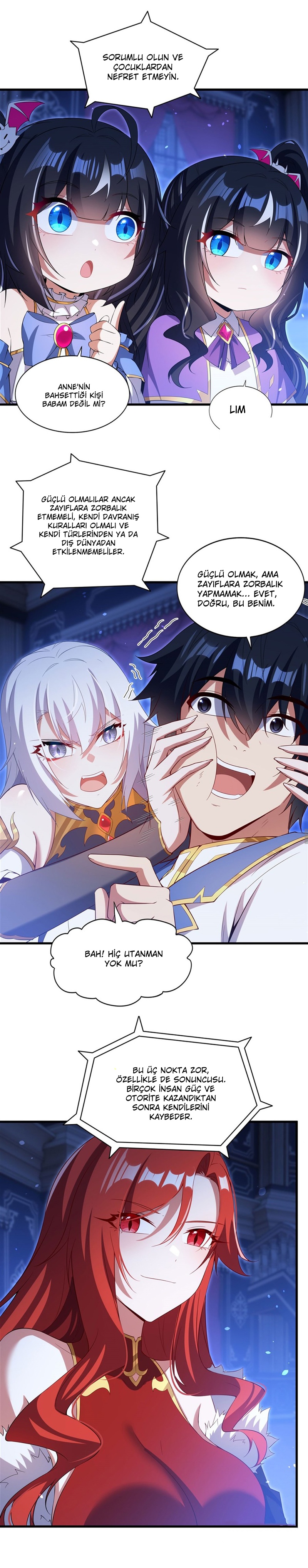 Çeneni Kapa Kötü Ejderha Artık Seninle Çocuk Büyütmek İstemiyorum Bölüm 37 - Sayfa 9