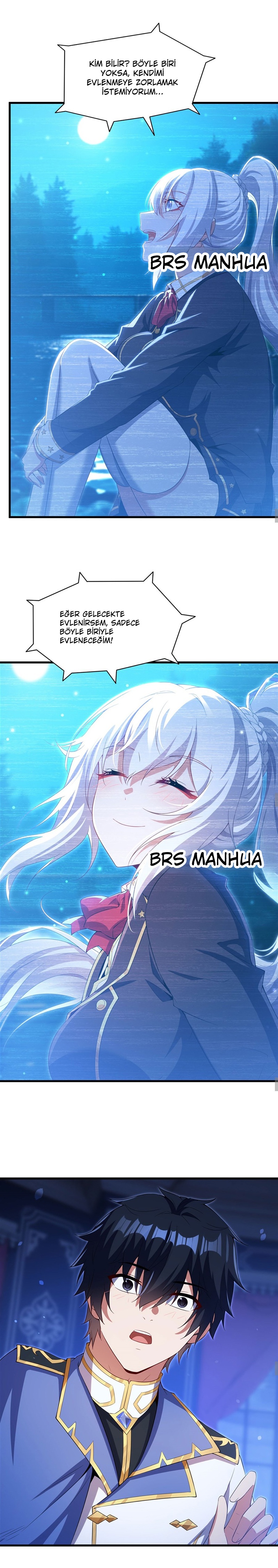 Çeneni Kapa Kötü Ejderha Artık Seninle Çocuk Büyütmek İstemiyorum Bölüm 37 - Sayfa 10