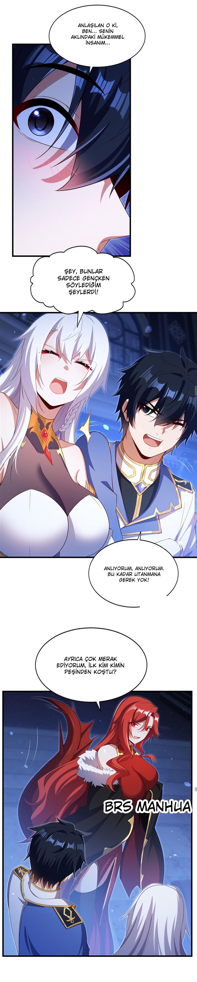 Çeneni Kapa Kötü Ejderha Artık Seninle Çocuk Büyütmek İstemiyorum Bölüm 37 - Sayfa 11