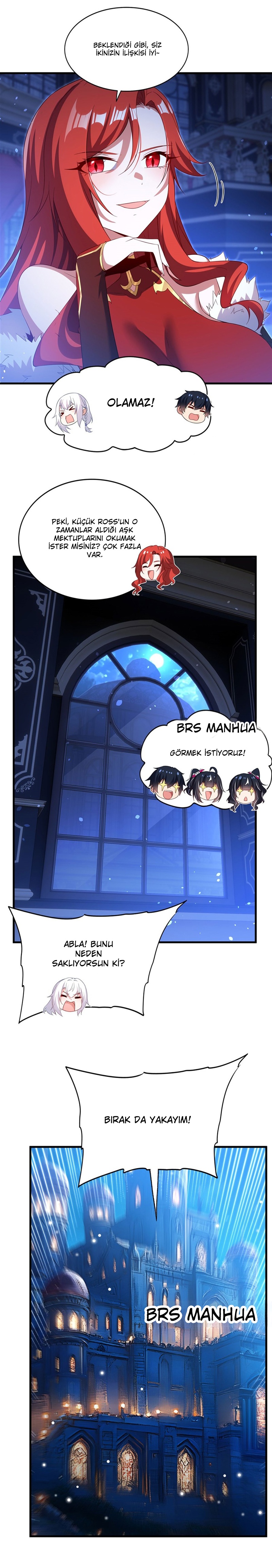 Çeneni Kapa Kötü Ejderha Artık Seninle Çocuk Büyütmek İstemiyorum Bölüm 37 - Sayfa 13