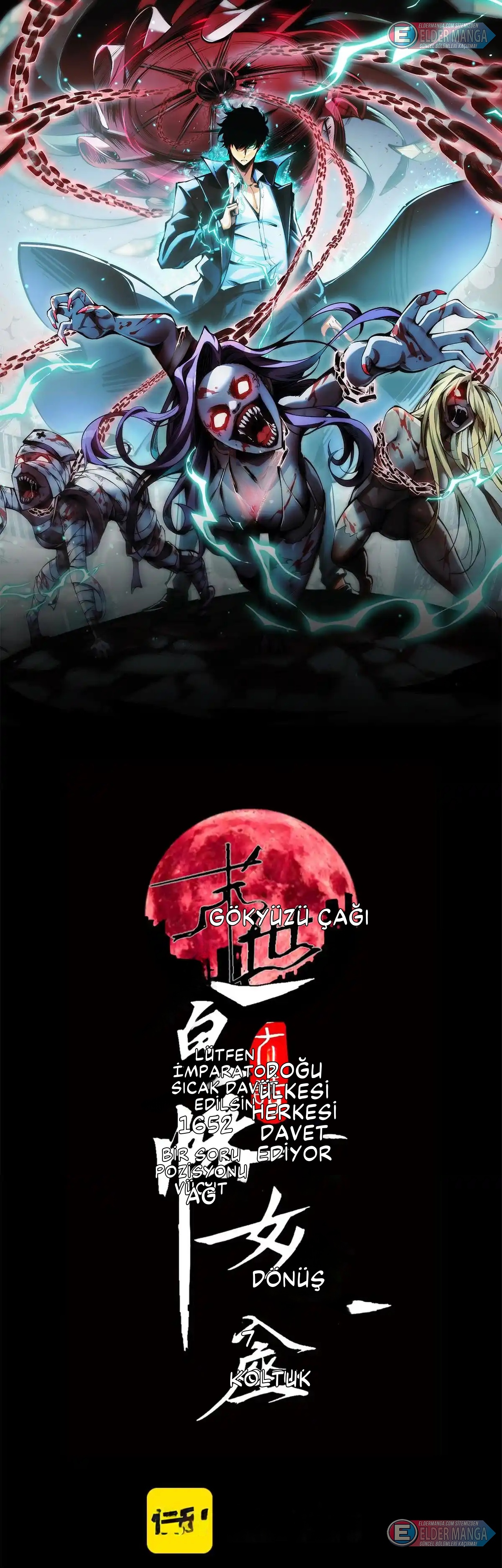 Kıyamet Sonrası: Kadın Mürit İmparatorluğum! Bölüm 3 - Sayfa 1