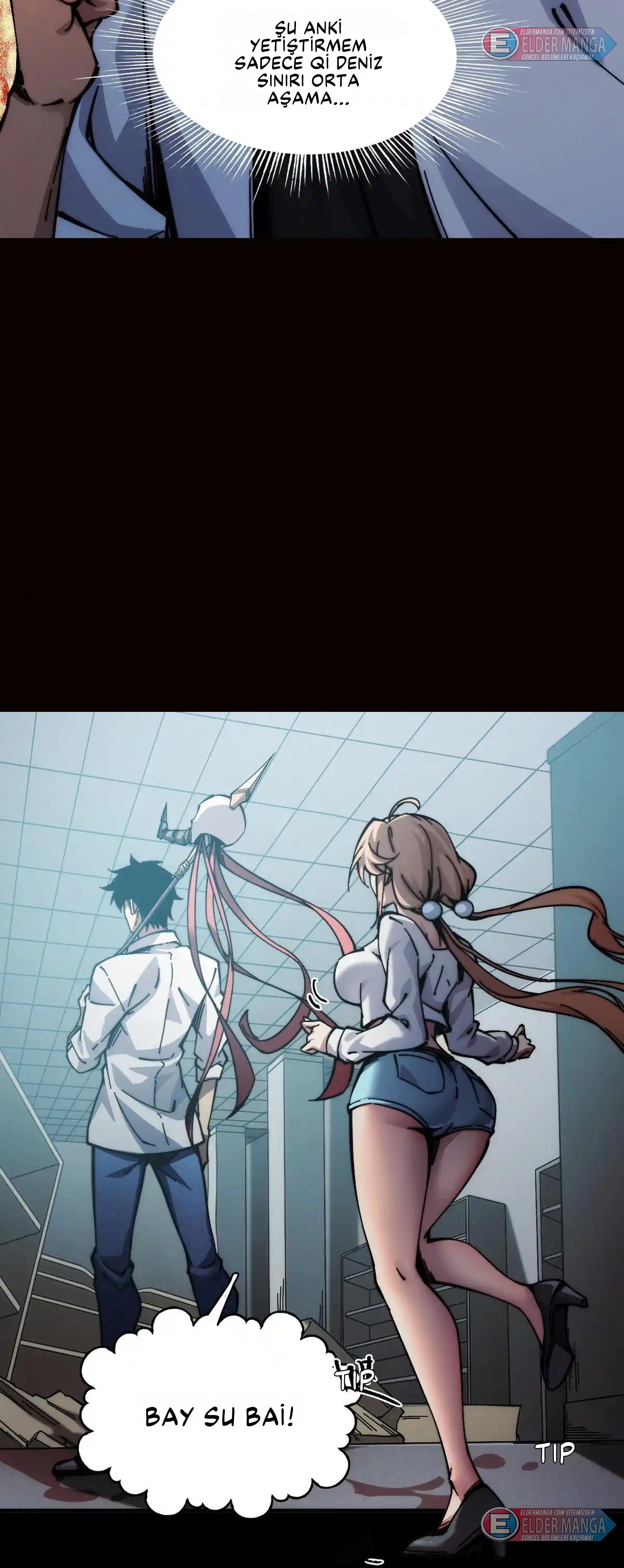 Kıyamet Sonrası: Kadın Mürit İmparatorluğum! Bölüm 3 - Sayfa 10