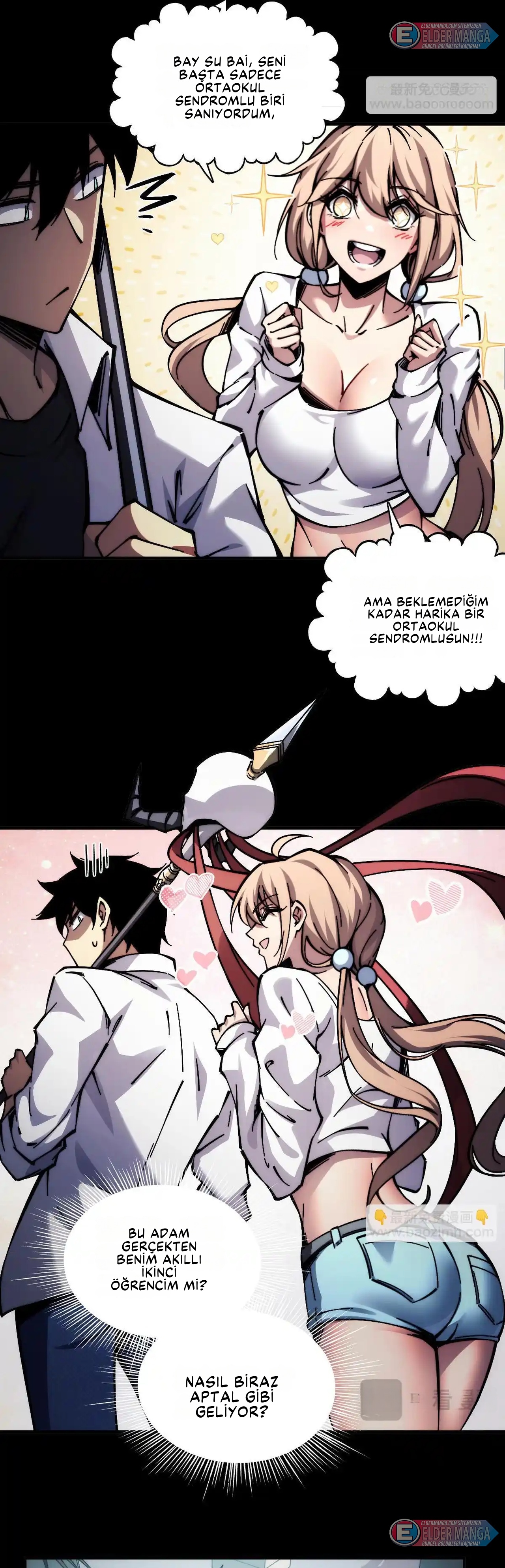 Kıyamet Sonrası: Kadın Mürit İmparatorluğum! Bölüm 3 - Sayfa 11