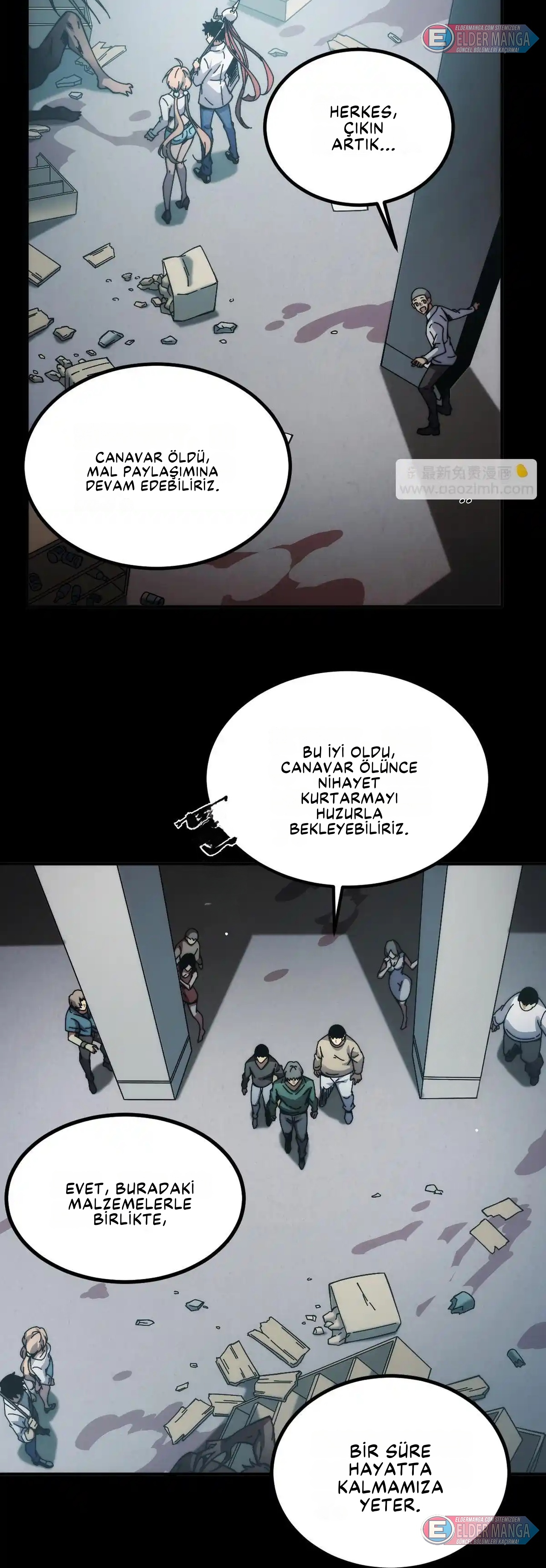 Kıyamet Sonrası: Kadın Mürit İmparatorluğum! Bölüm 3 - Sayfa 12