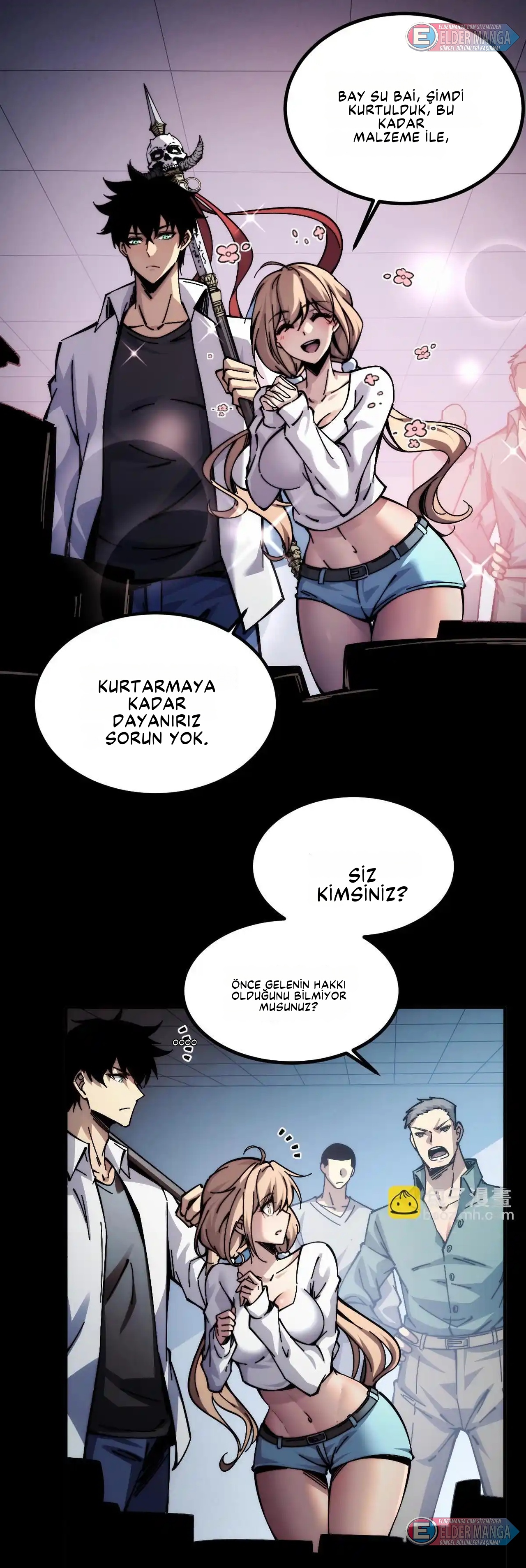 Kıyamet Sonrası: Kadın Mürit İmparatorluğum! Bölüm 3 - Sayfa 13