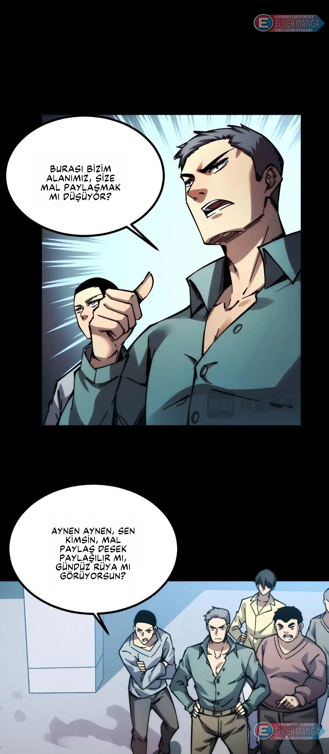 Kıyamet Sonrası: Kadın Mürit İmparatorluğum! Bölüm 3 - Sayfa 14