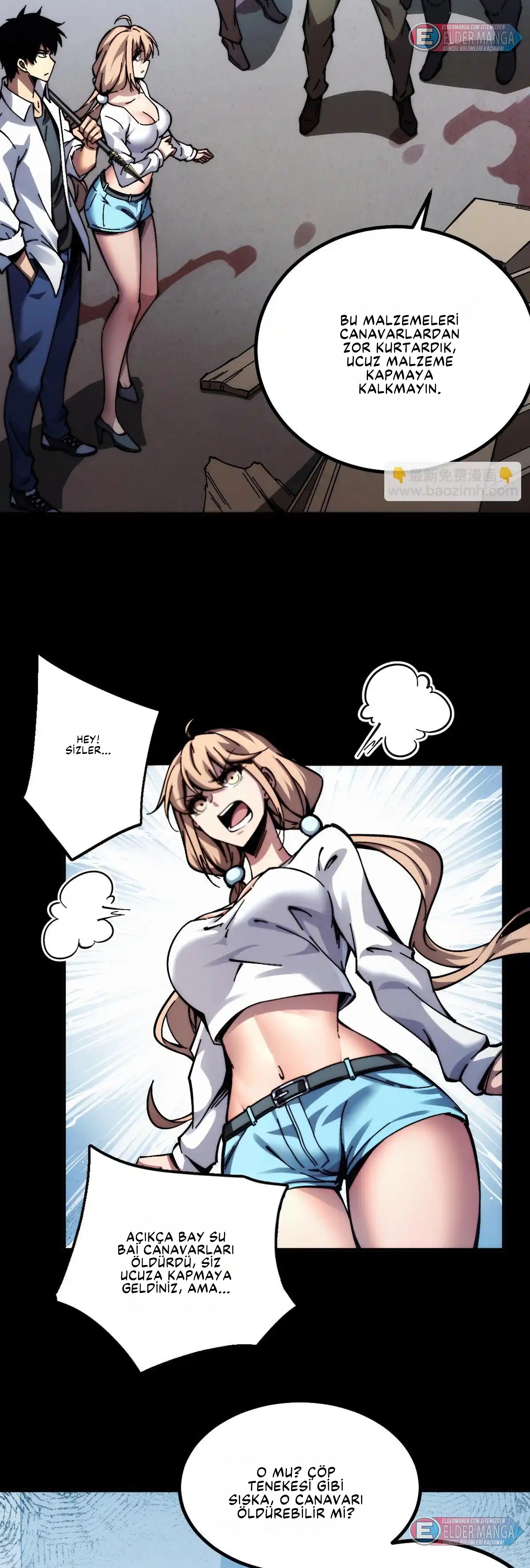 Kıyamet Sonrası: Kadın Mürit İmparatorluğum! Bölüm 3 - Sayfa 15