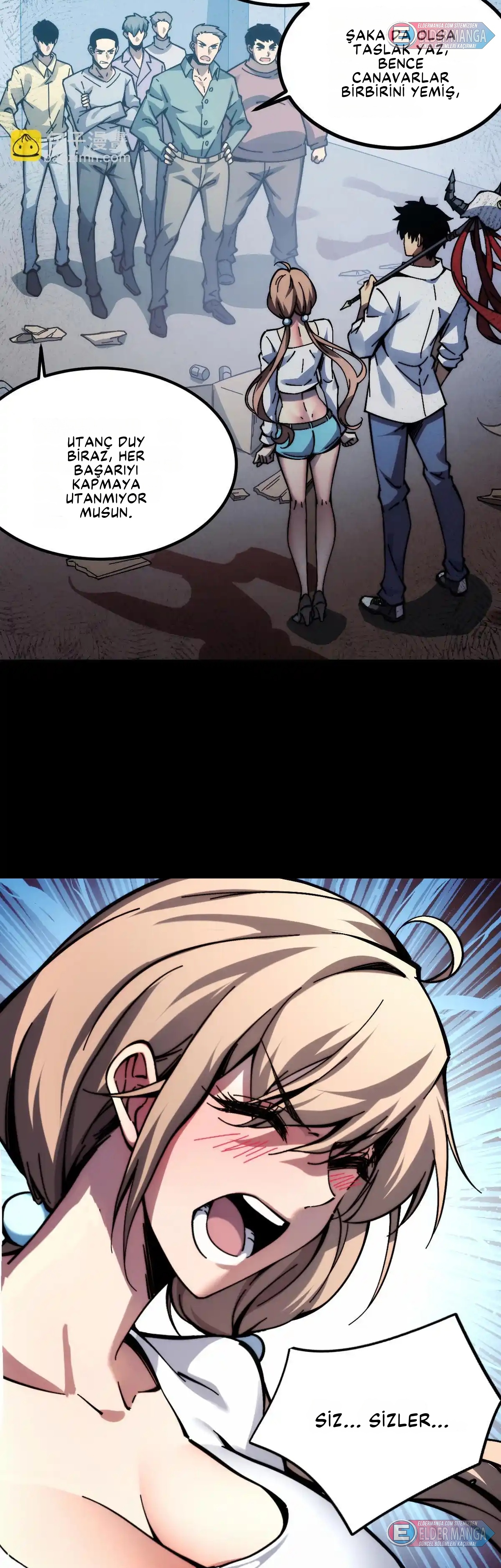 Kıyamet Sonrası: Kadın Mürit İmparatorluğum! Bölüm 3 - Sayfa 16