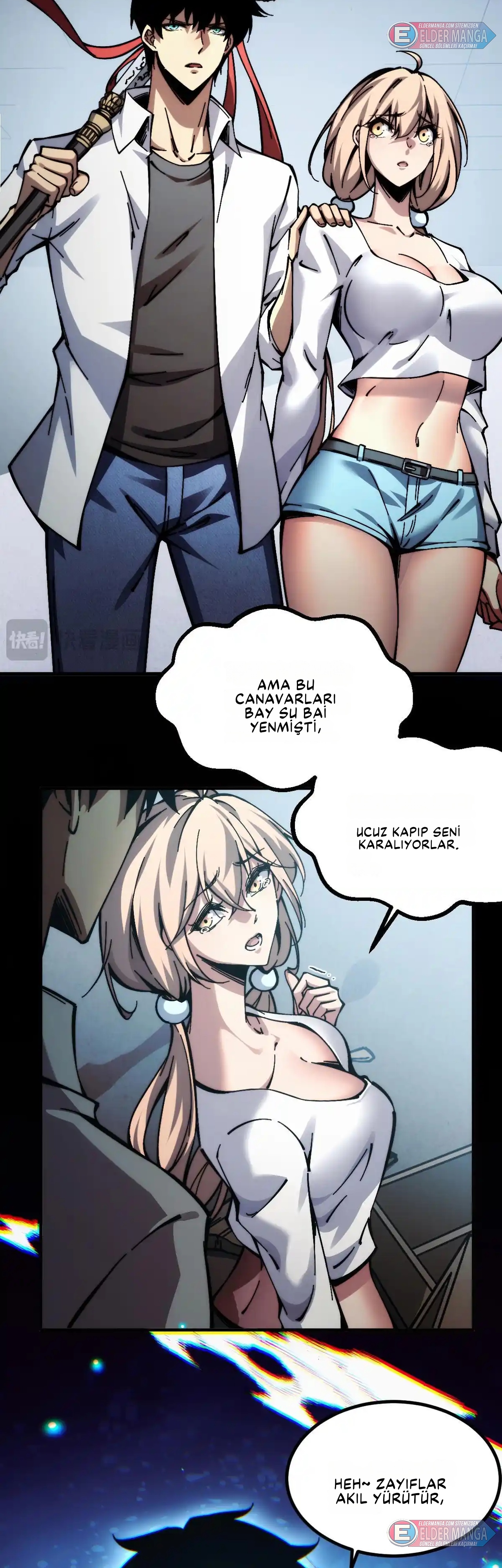 Kıyamet Sonrası: Kadın Mürit İmparatorluğum! Bölüm 3 - Sayfa 18