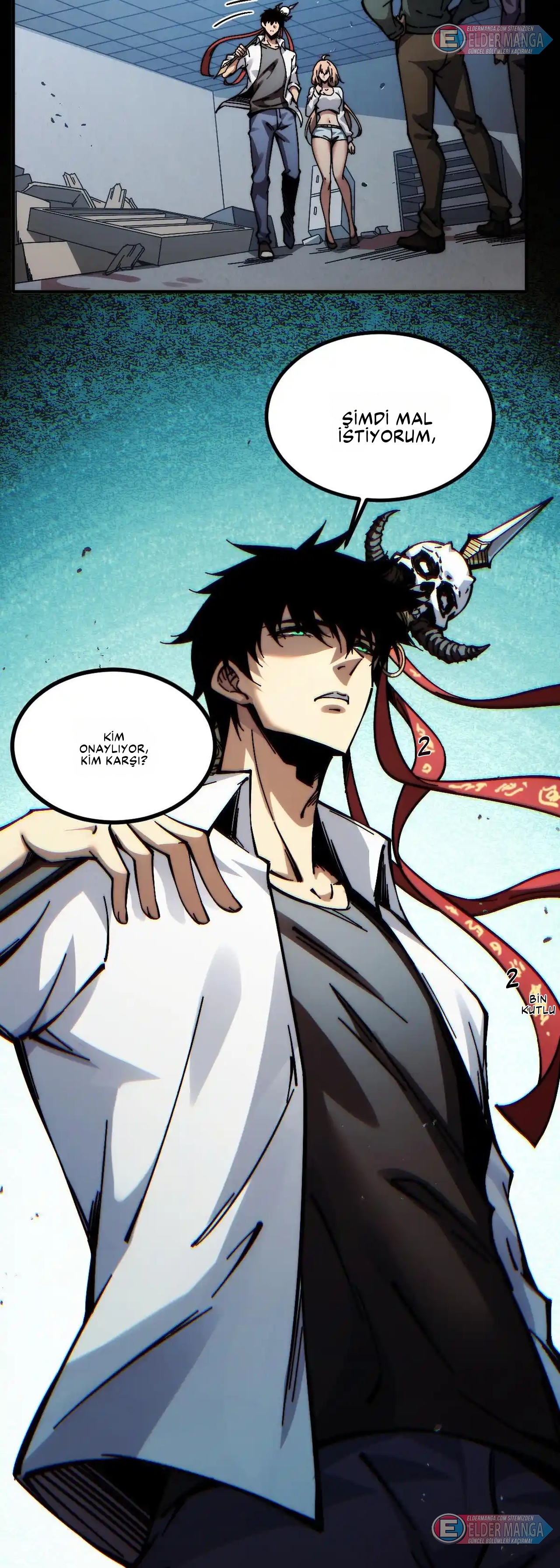 Kıyamet Sonrası: Kadın Mürit İmparatorluğum! Bölüm 3 - Sayfa 20