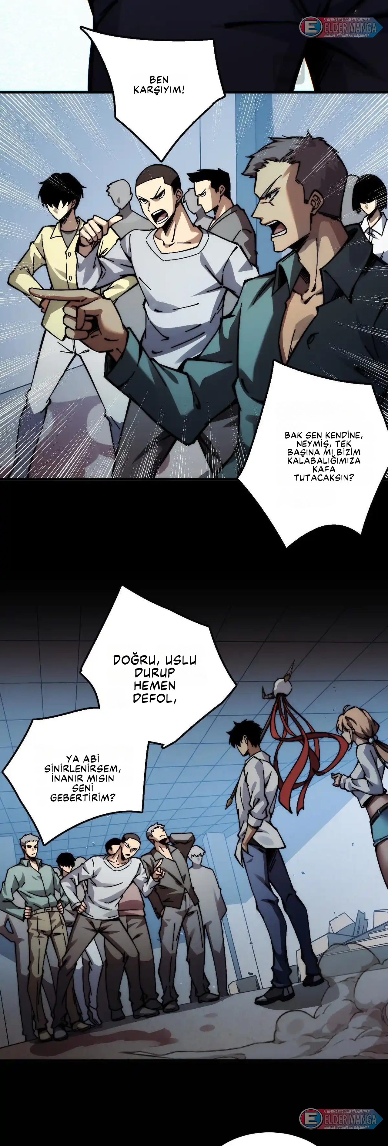 Kıyamet Sonrası: Kadın Mürit İmparatorluğum! Bölüm 3 - Sayfa 21