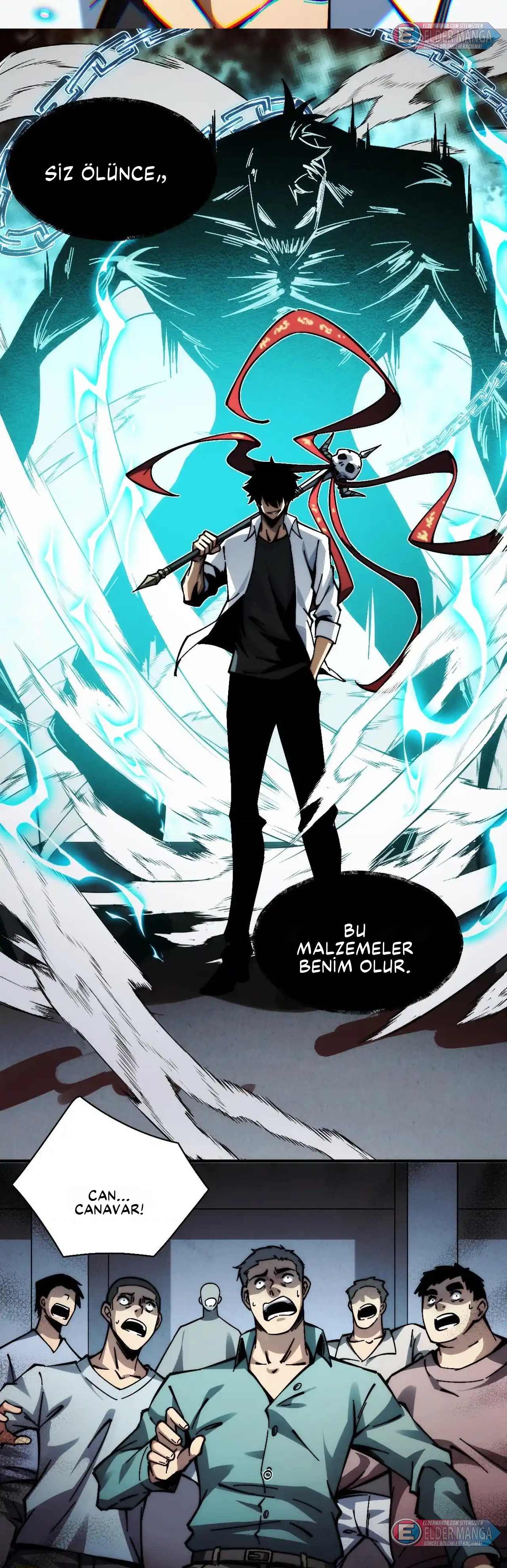 Kıyamet Sonrası: Kadın Mürit İmparatorluğum! Bölüm 3 - Sayfa 23