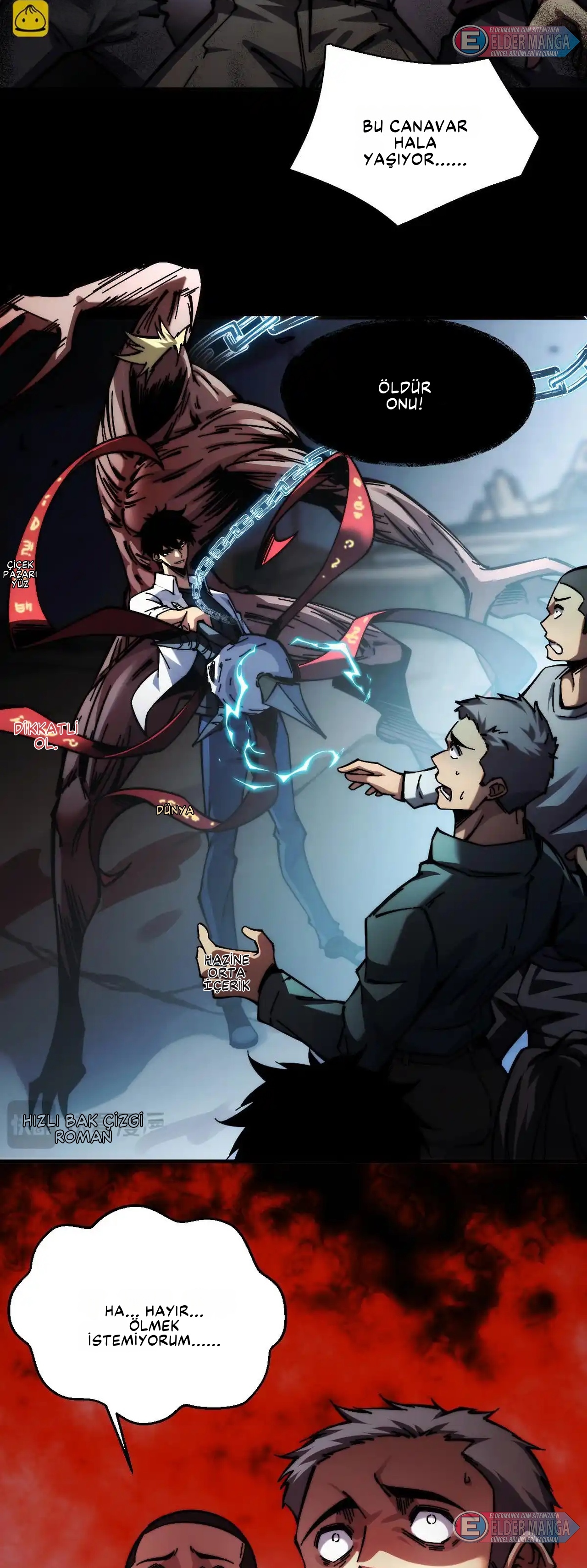 Kıyamet Sonrası: Kadın Mürit İmparatorluğum! Bölüm 3 - Sayfa 24