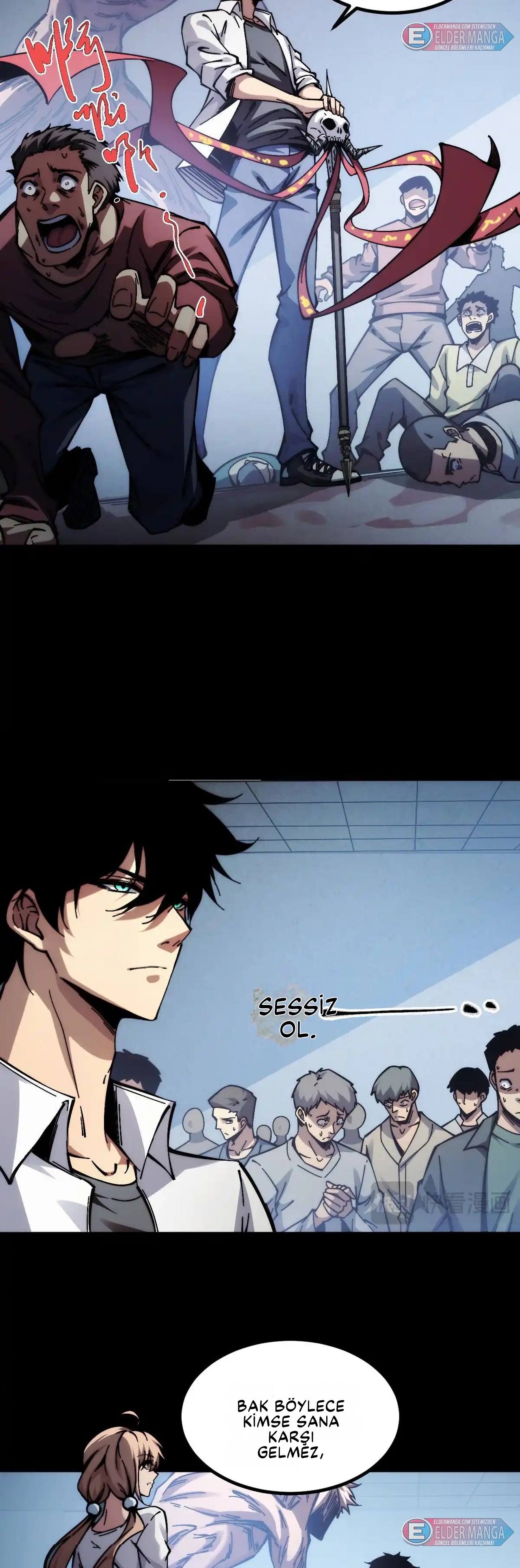 Kıyamet Sonrası: Kadın Mürit İmparatorluğum! Bölüm 3 - Sayfa 27