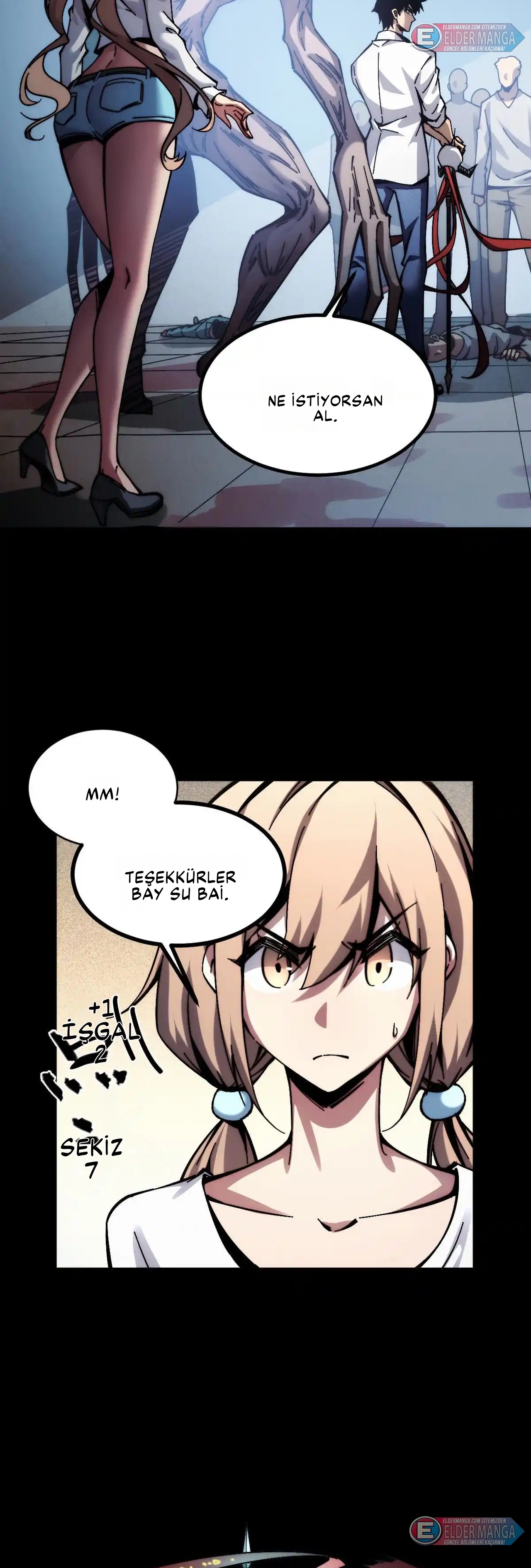 Kıyamet Sonrası: Kadın Mürit İmparatorluğum! Bölüm 3 - Sayfa 28