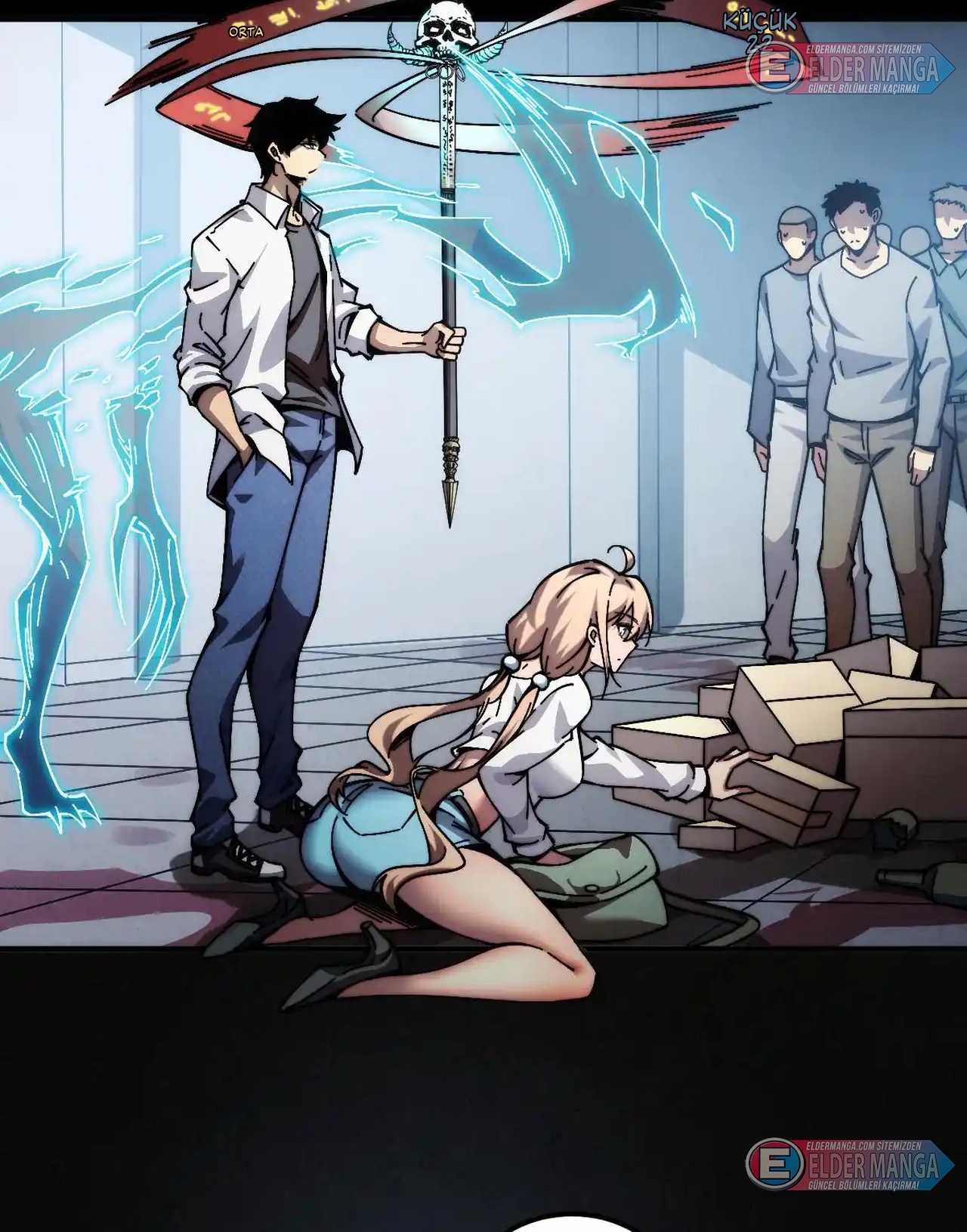 Kıyamet Sonrası: Kadın Mürit İmparatorluğum! Bölüm 3 - Sayfa 29