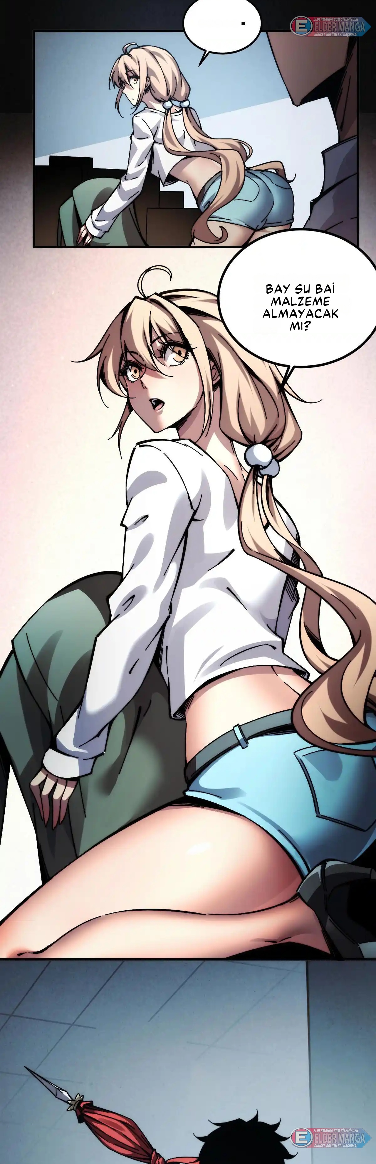 Kıyamet Sonrası: Kadın Mürit İmparatorluğum! Bölüm 3 - Sayfa 30