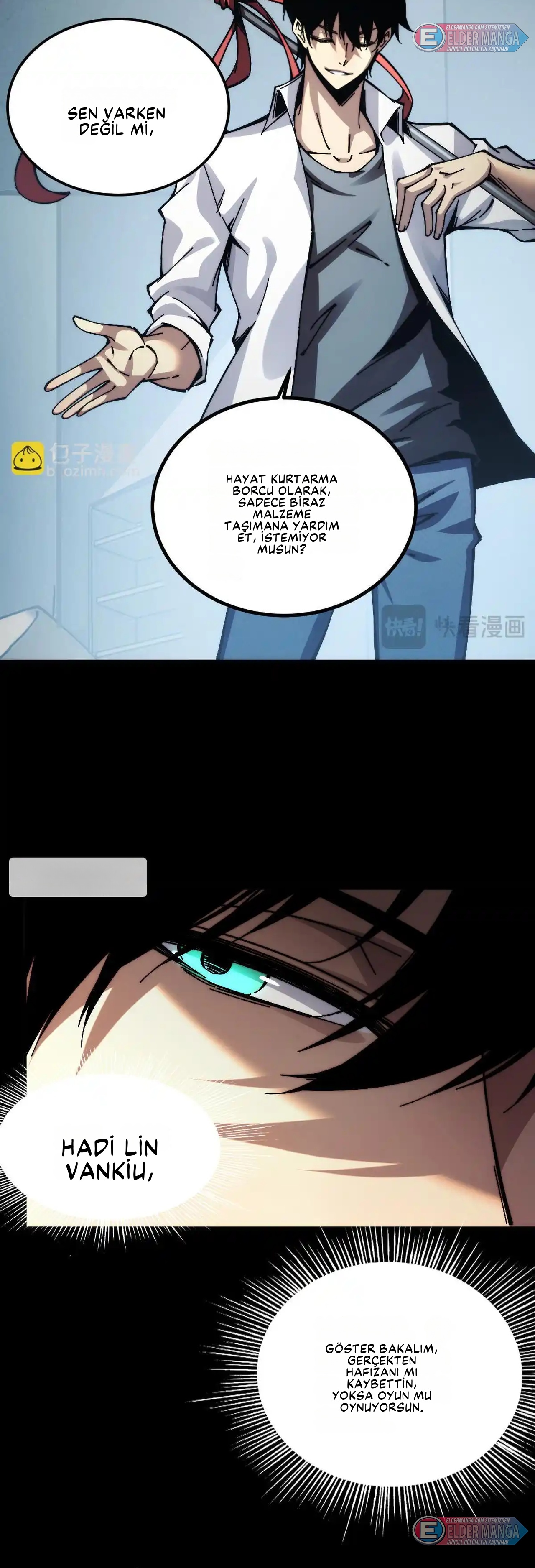 Kıyamet Sonrası: Kadın Mürit İmparatorluğum! Bölüm 3 - Sayfa 31