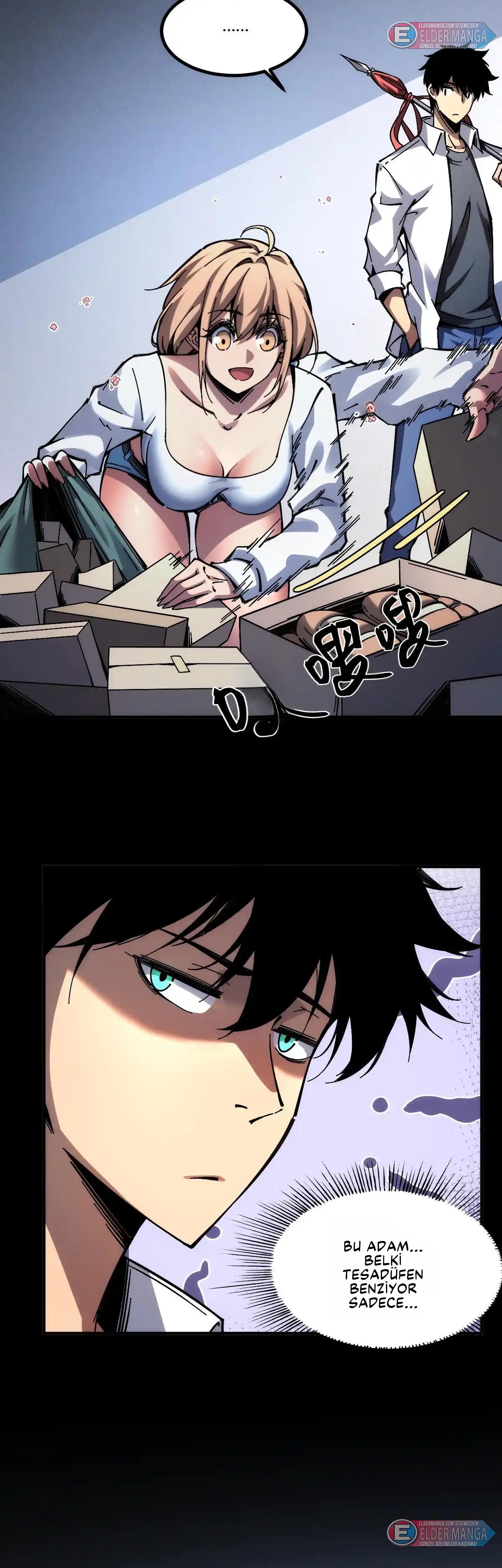 Kıyamet Sonrası: Kadın Mürit İmparatorluğum! Bölüm 3 - Sayfa 33